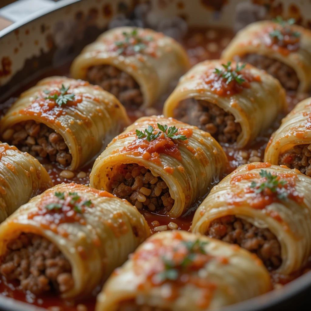 Beef Cabbage Rolls