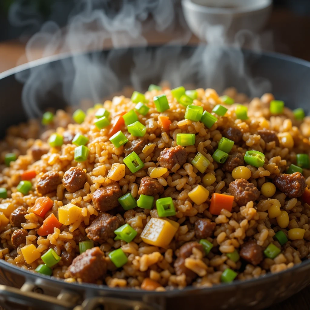 Beef Fried Rice