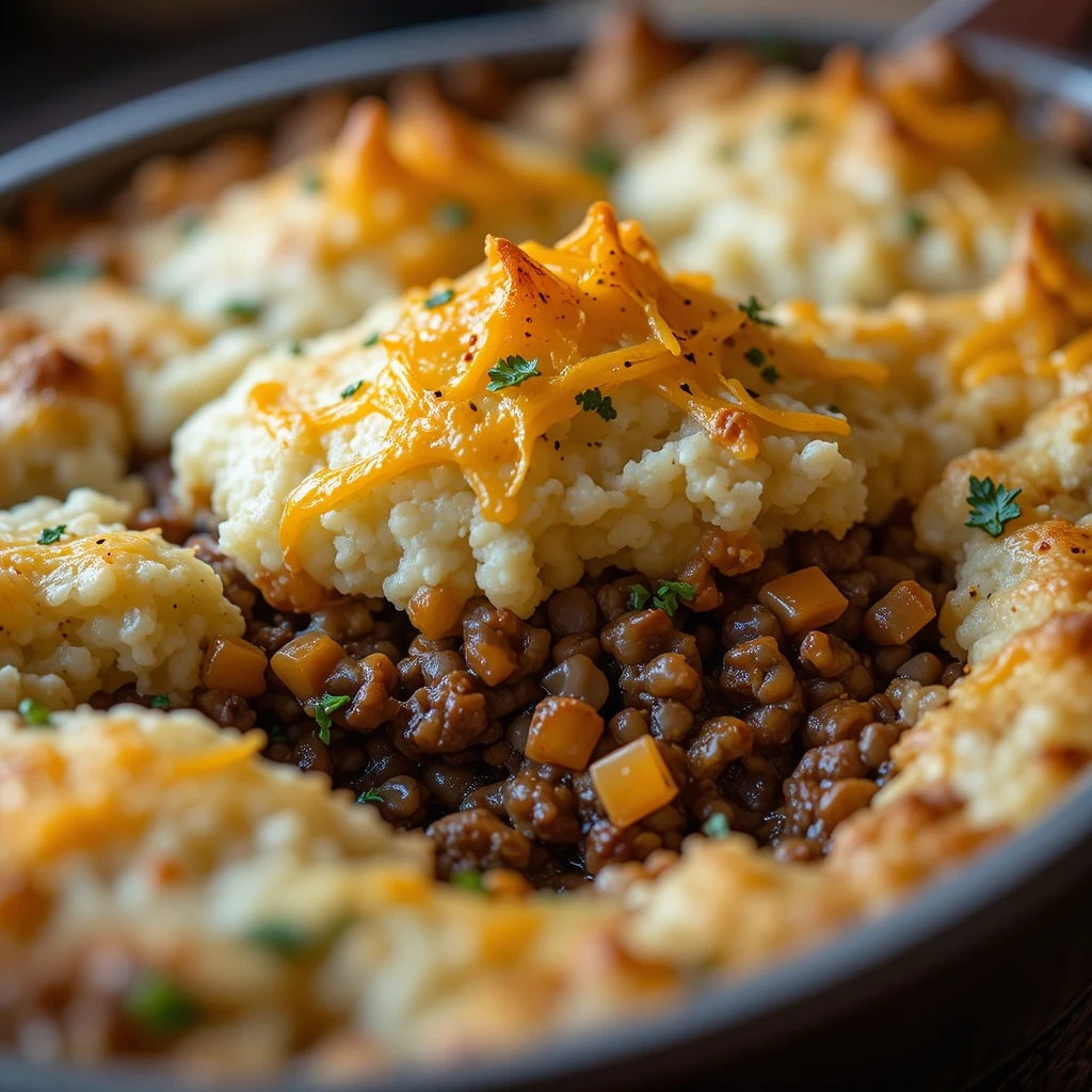 Beef Shepherd's Pie