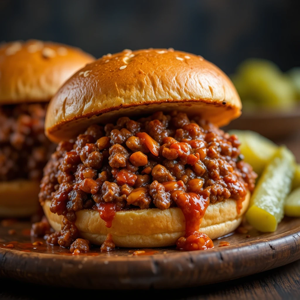 Beef Sloppy Joes