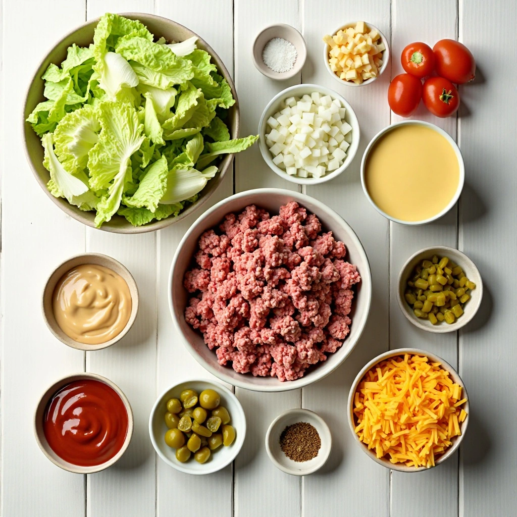 Big Mac Salad
