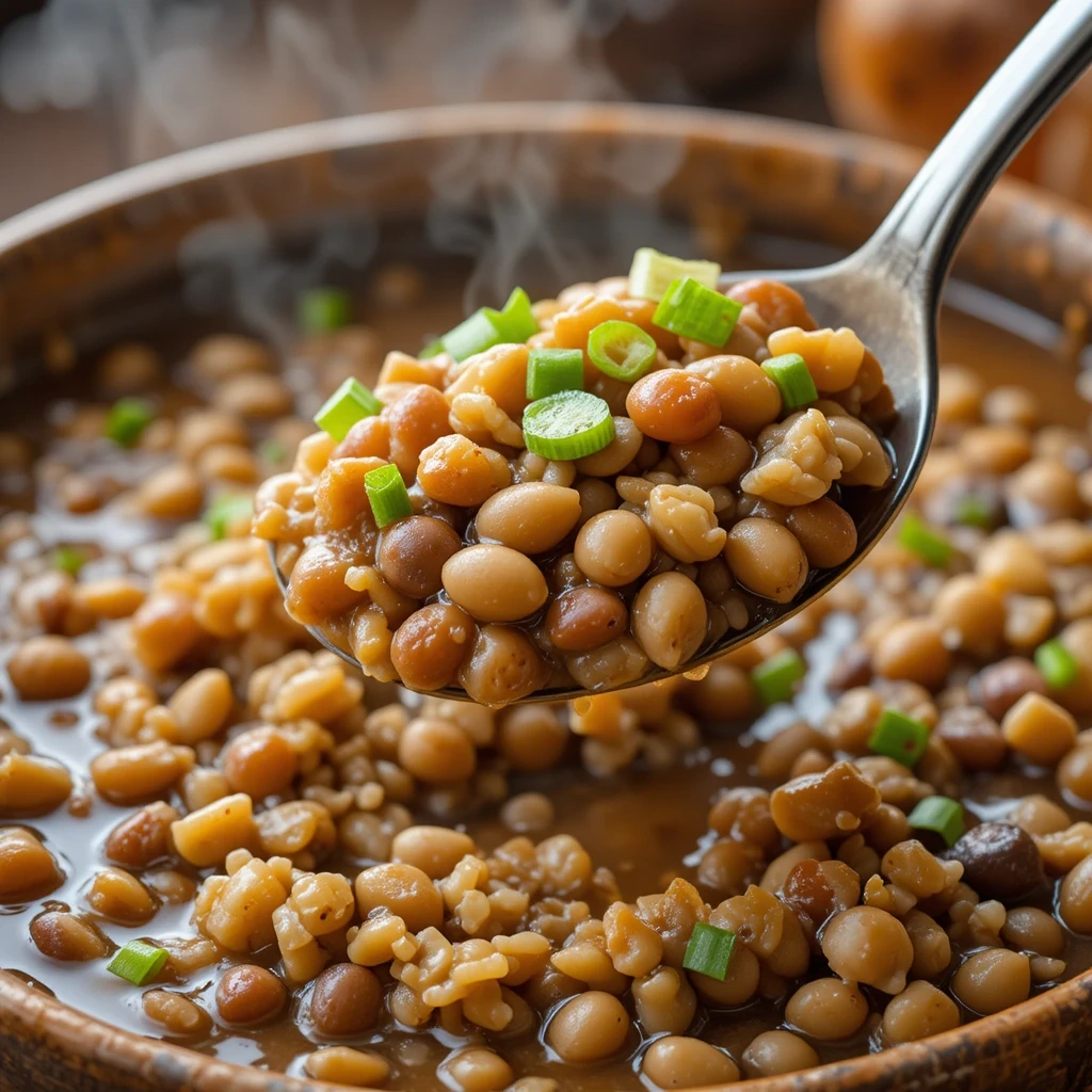 Black-Eyed Peas (Hoppin' John)