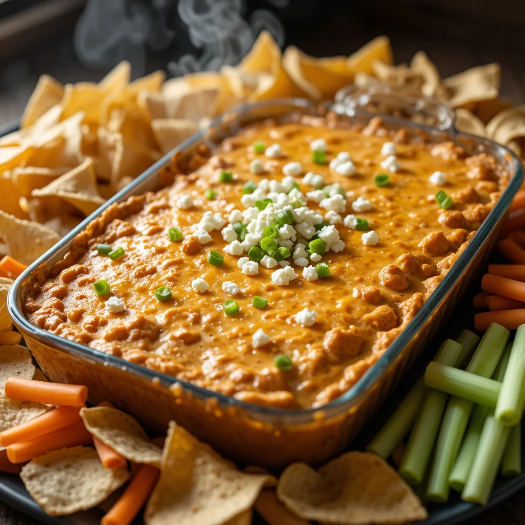 Buffalo Chicken Dip