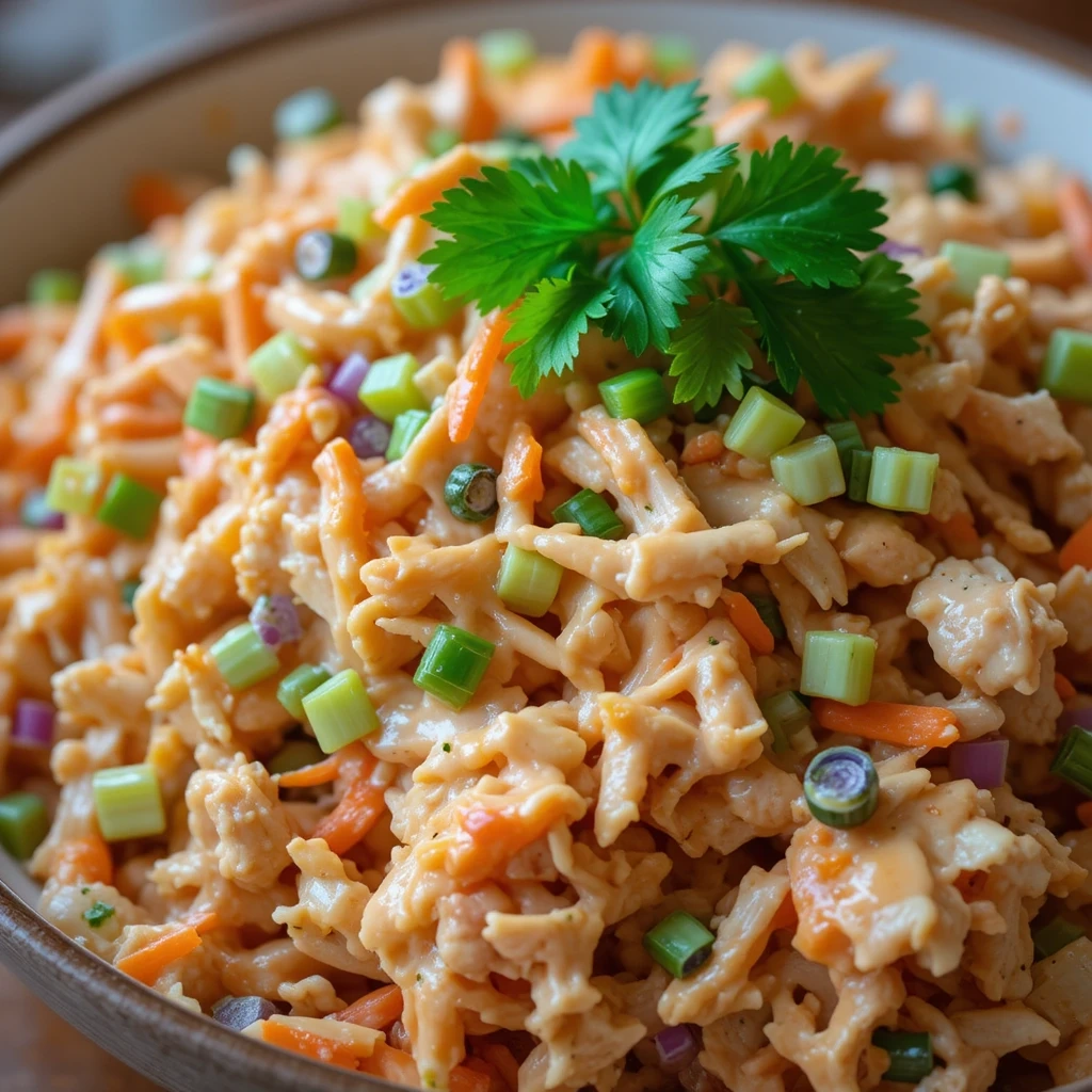 Buffalo Chicken Salad