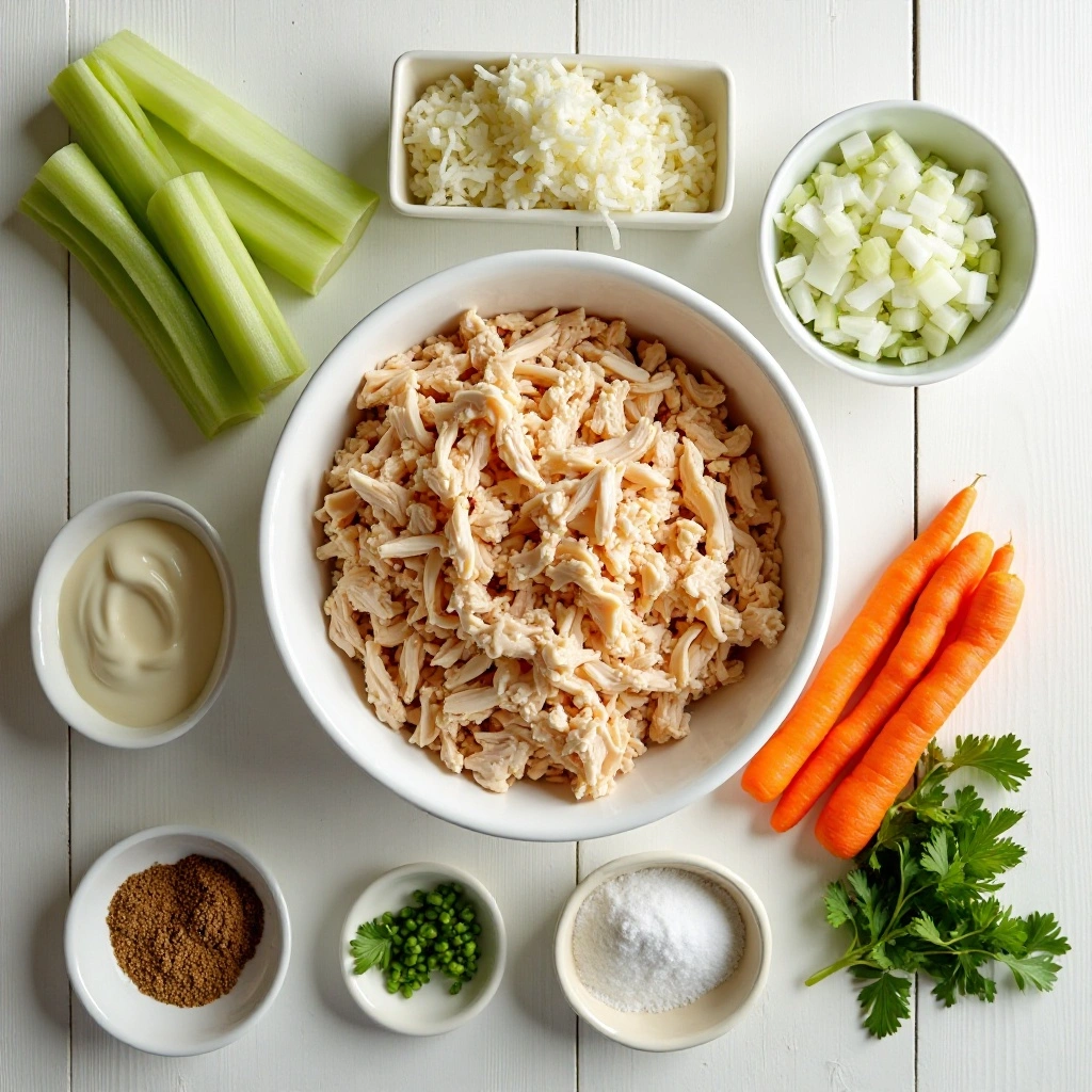 Buffalo Chicken Salad