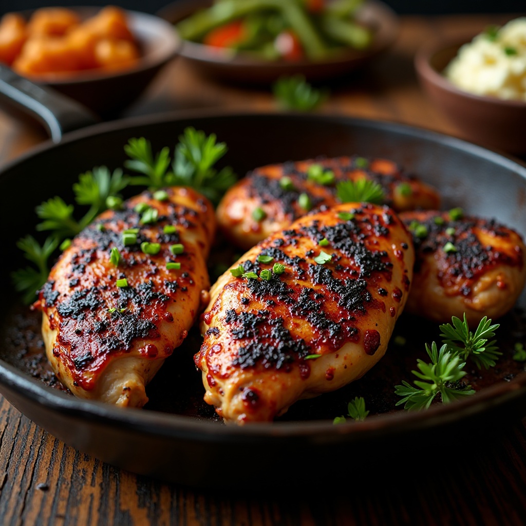 Cajun Blackened Chicken