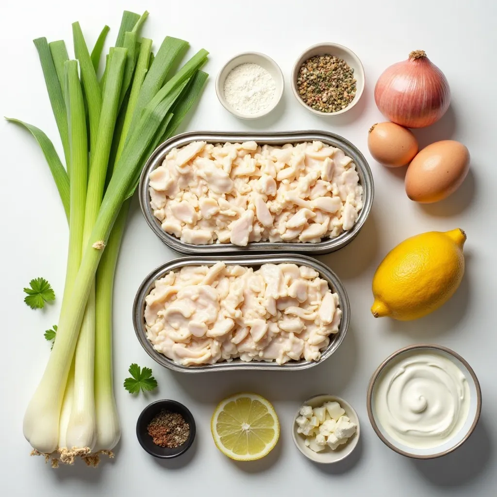 Canned Chicken Salad