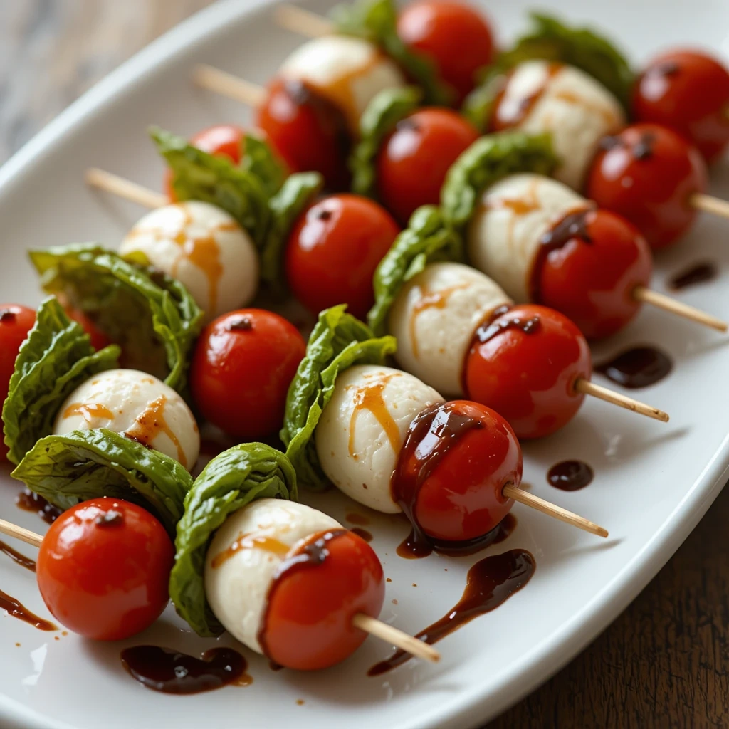 Caprese Skewers