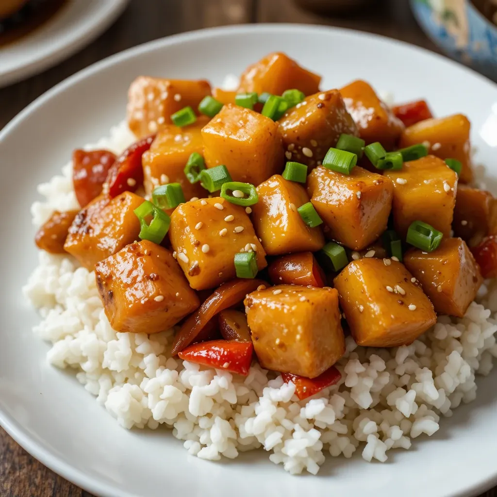 Chicken Pineapple Recipe