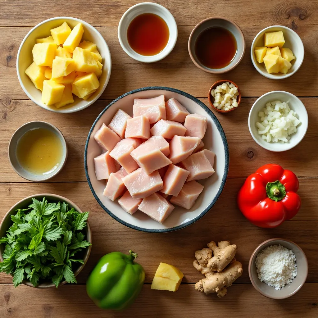 Chicken Pineapple Recipe