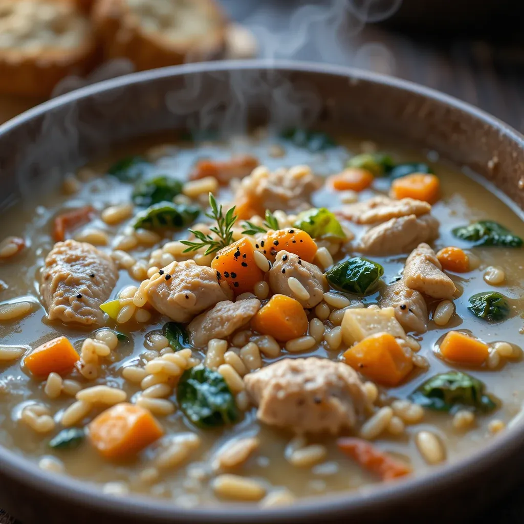 Chicken and Wild Rice Soup