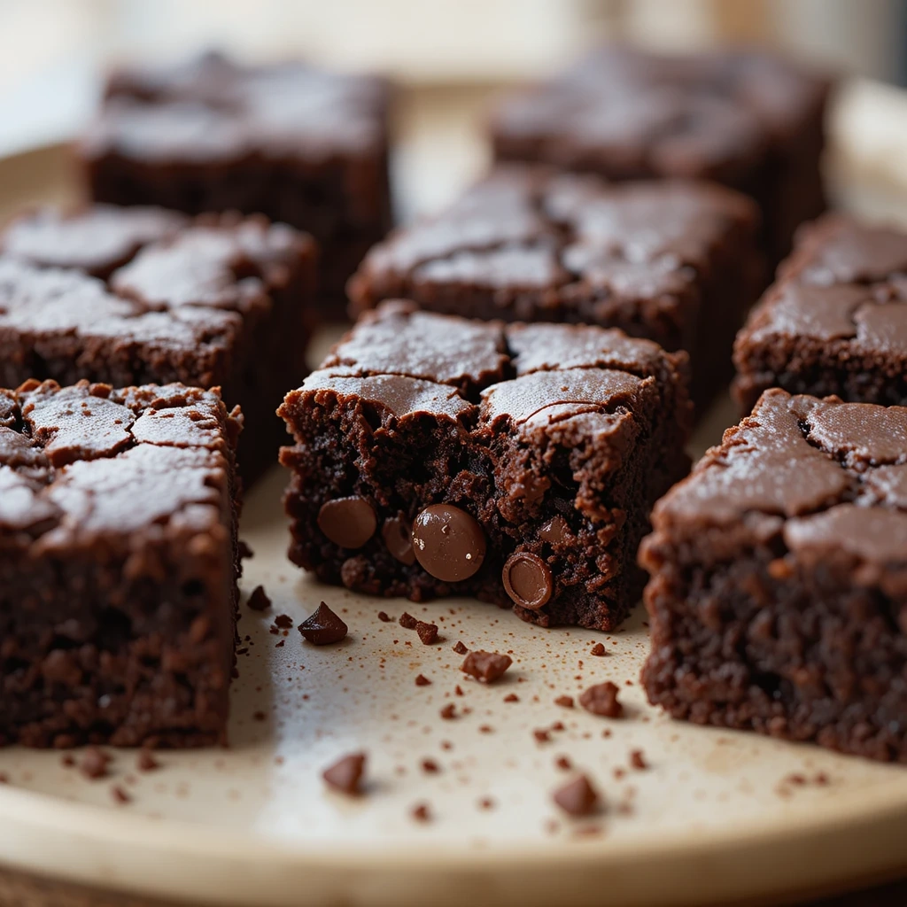 Chocolate Brownie Bites