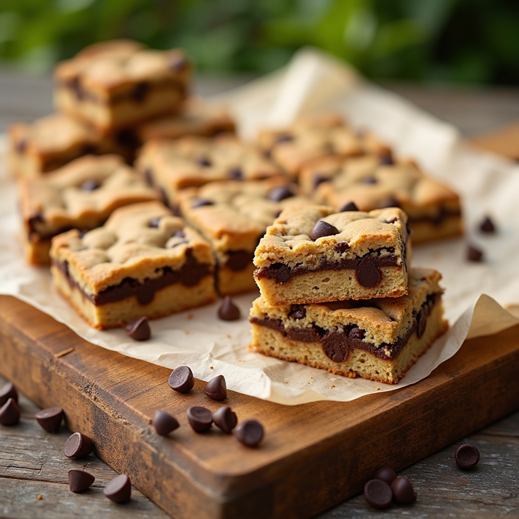 Chocolate Chip Cookie Bars