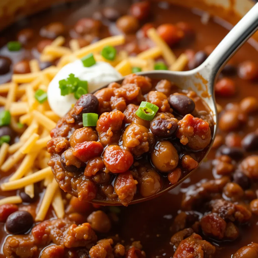 Classic Beef Chili