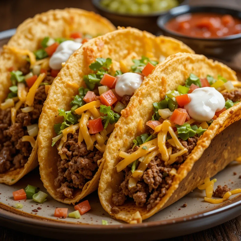 Classic Beef Tacos