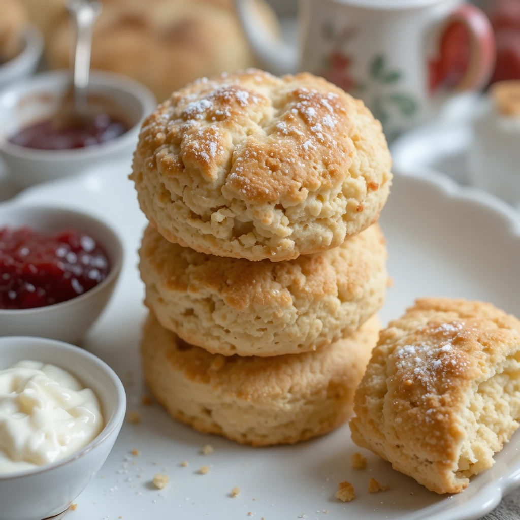 Classic English Scones