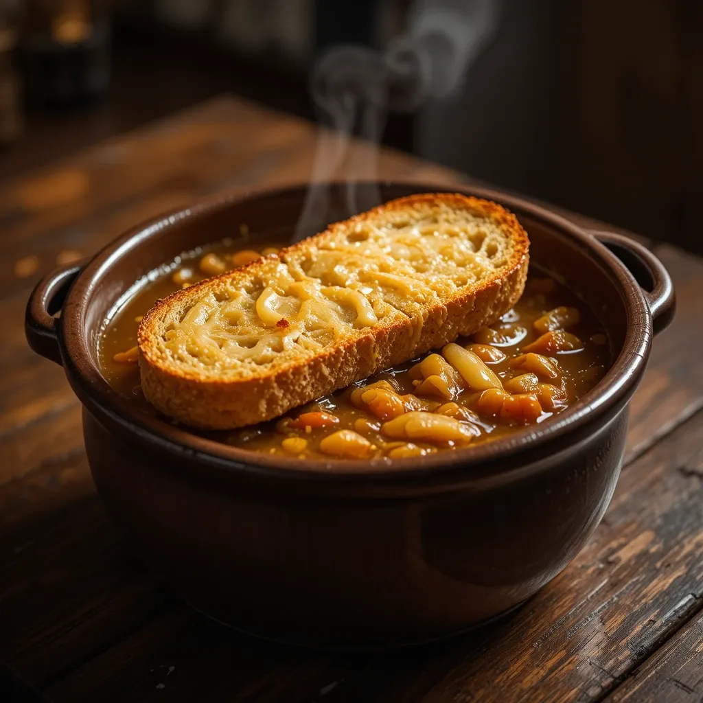 Classic French Onion Soup