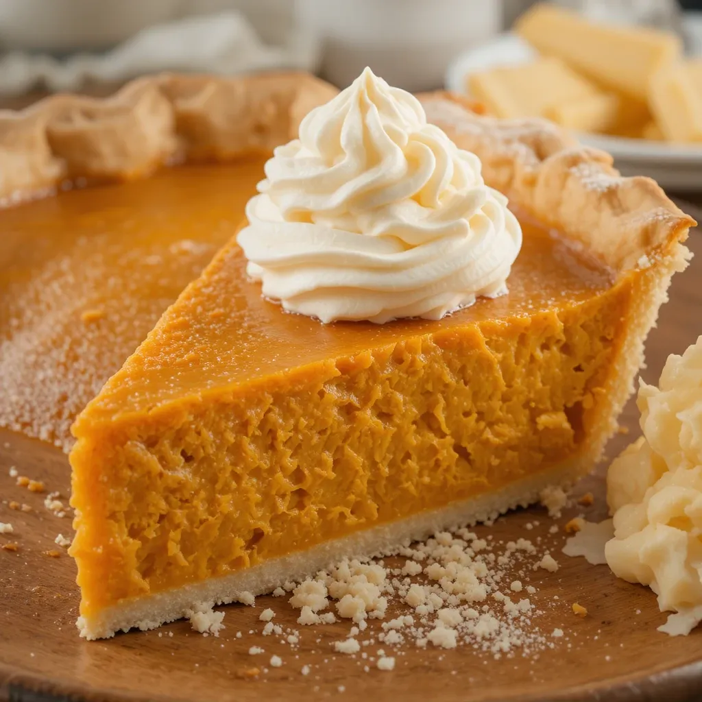 Classic Southern Sweet Potato Pie