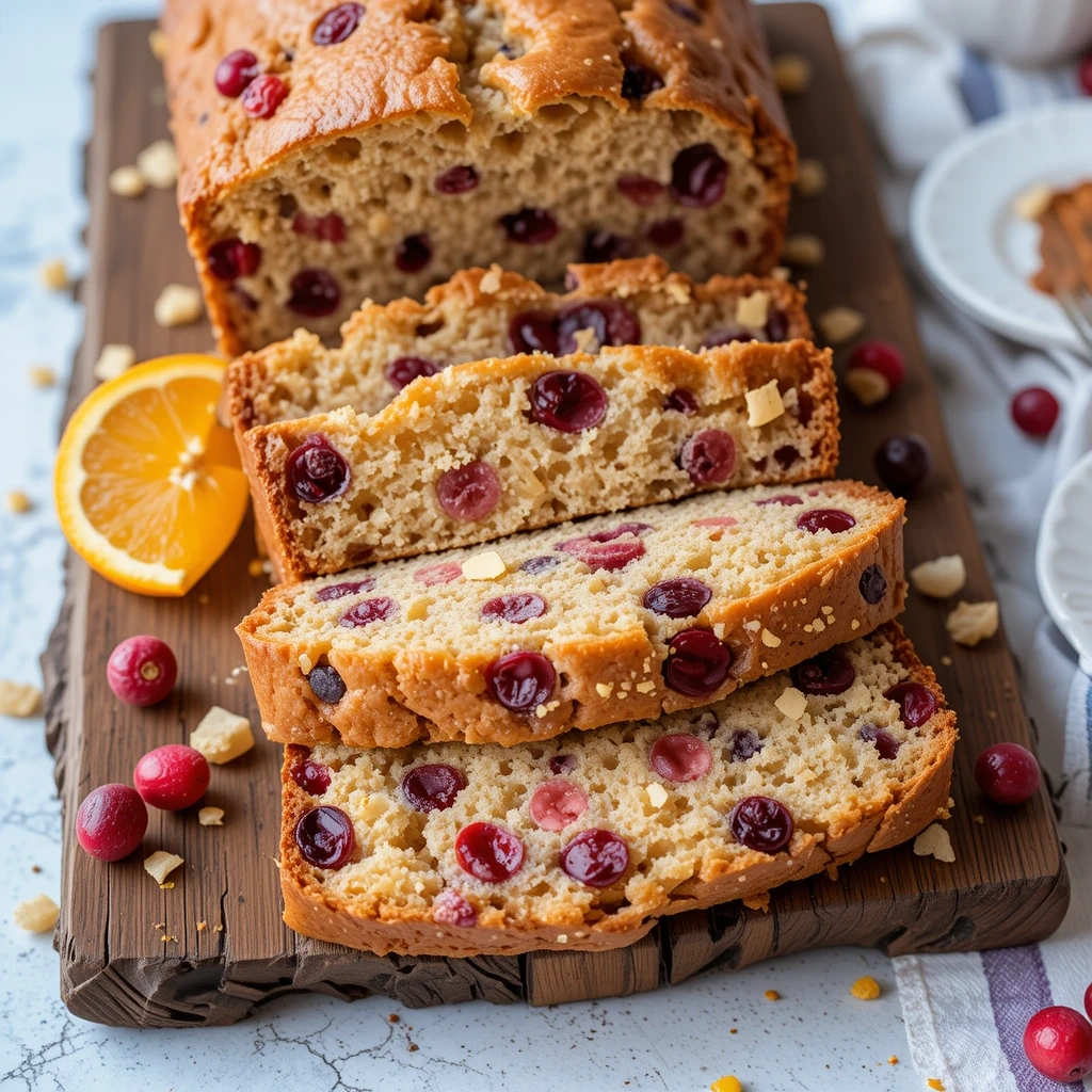 Cranberry Orange Bread