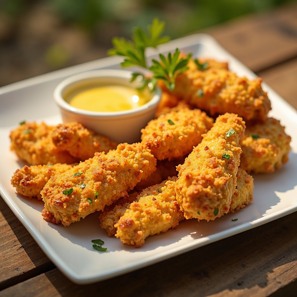 Crispy Baked Chicken Tenders