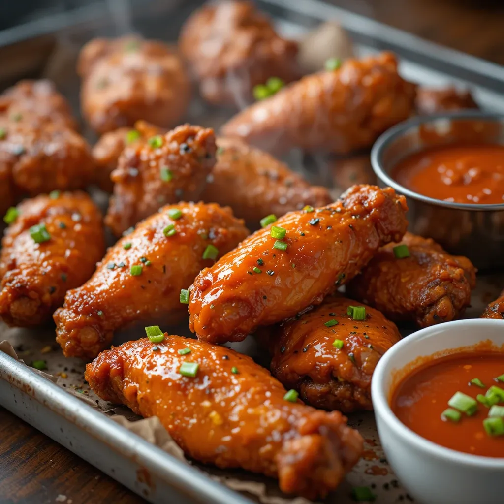 Crispy Baked Chicken Wings