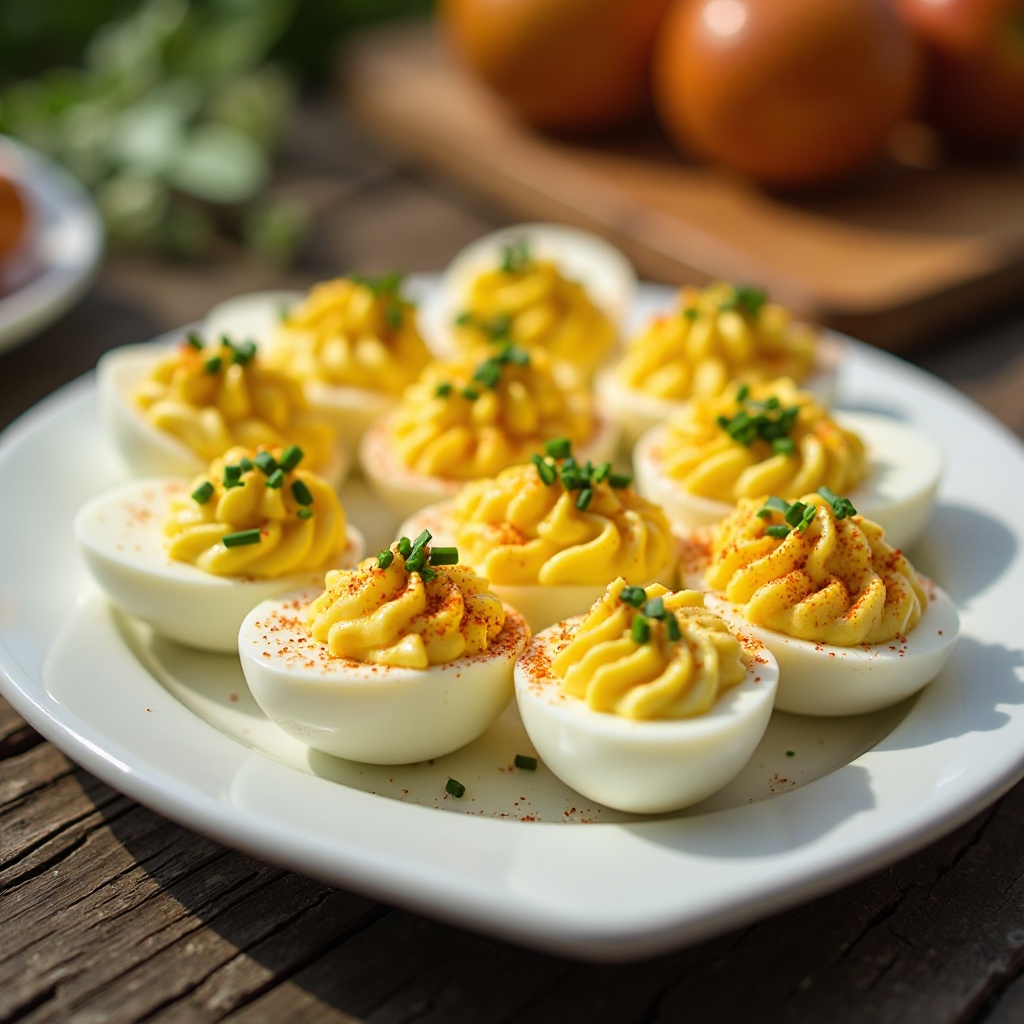 Deviled Eggs with a Twist