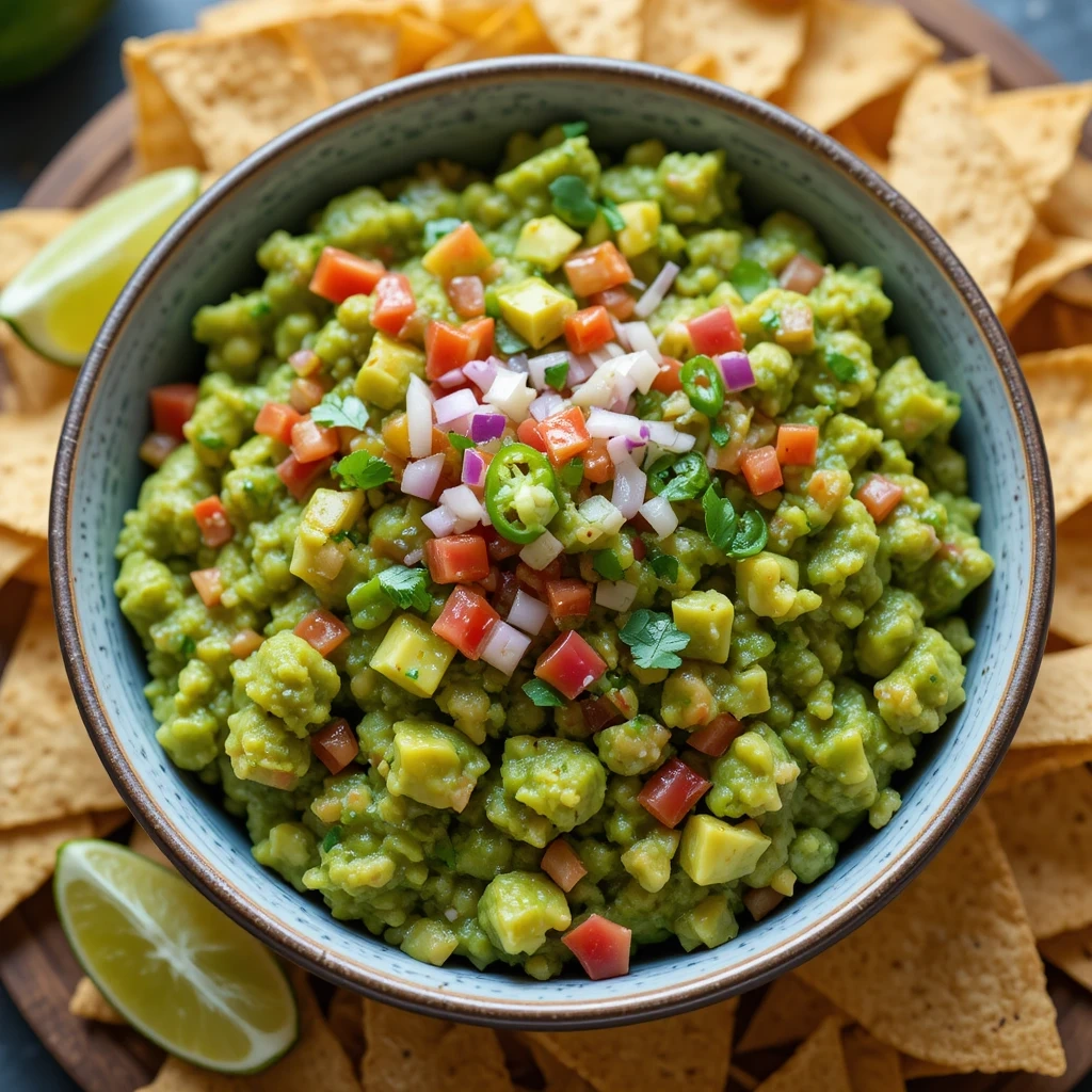 Guacamole and Chips