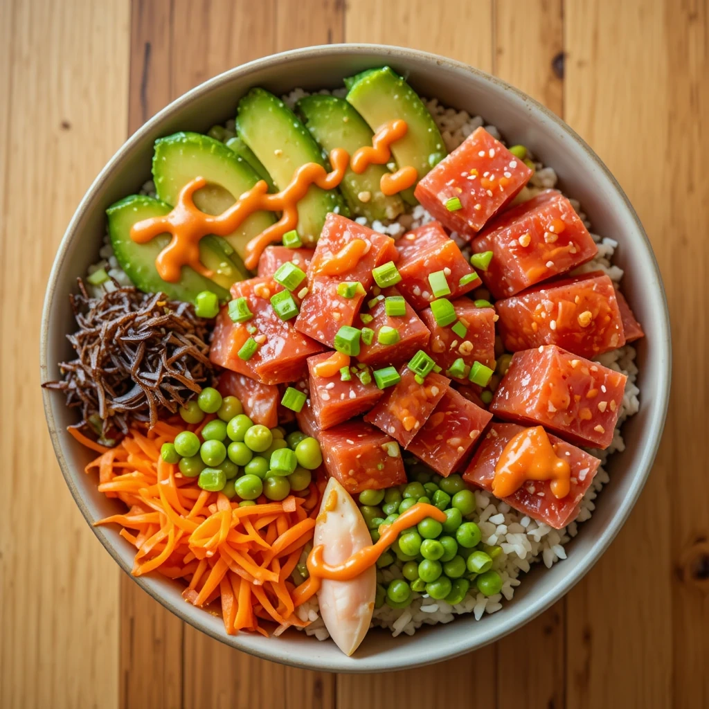 Hawaiian Poke Bowl