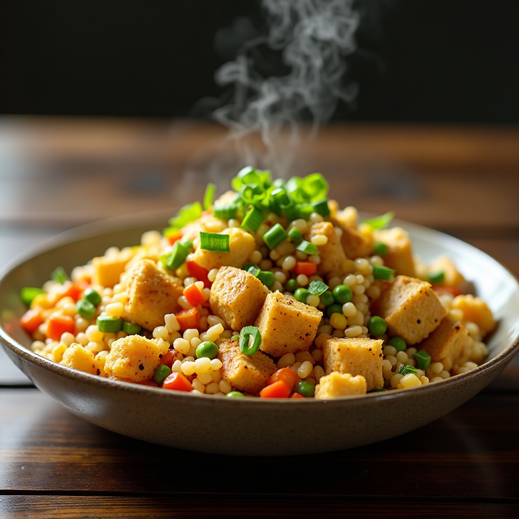 Healthy Chicken Fried Rice