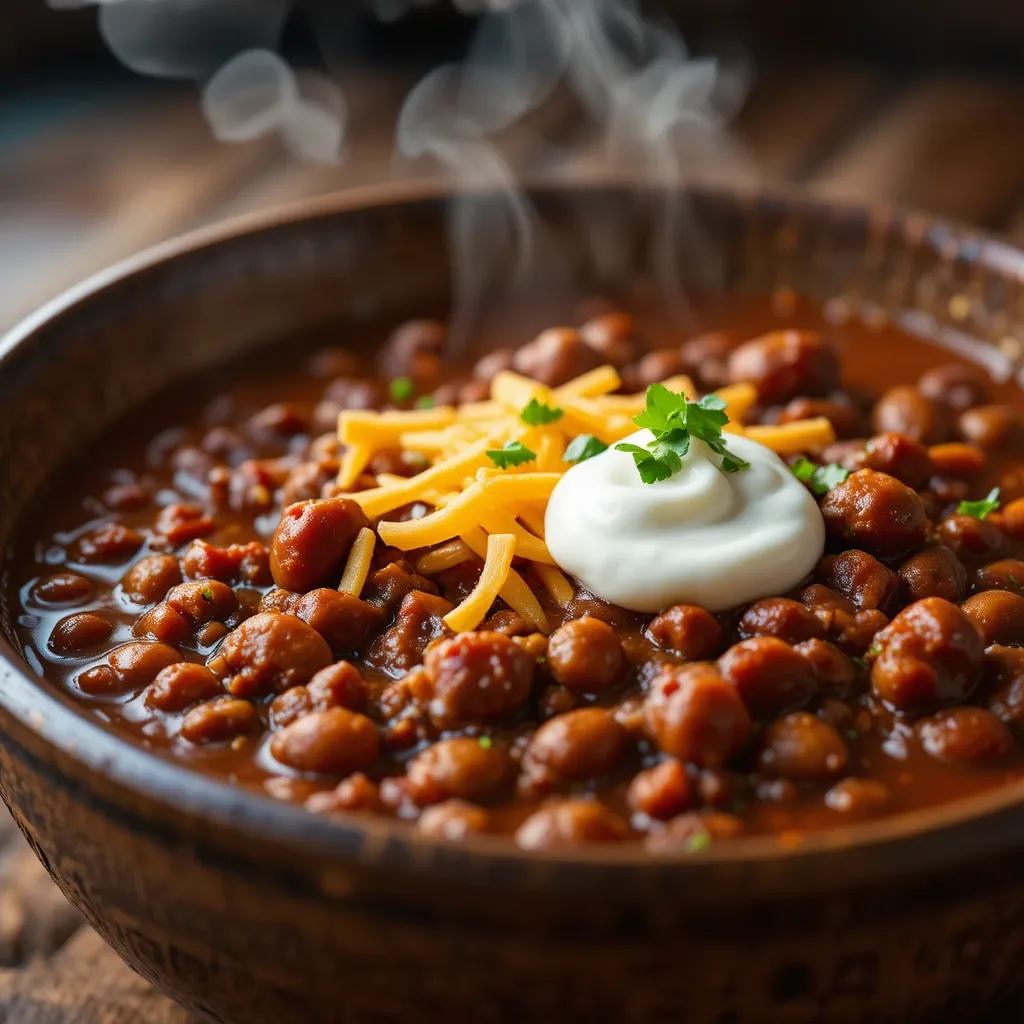 Hearty Beef Chili