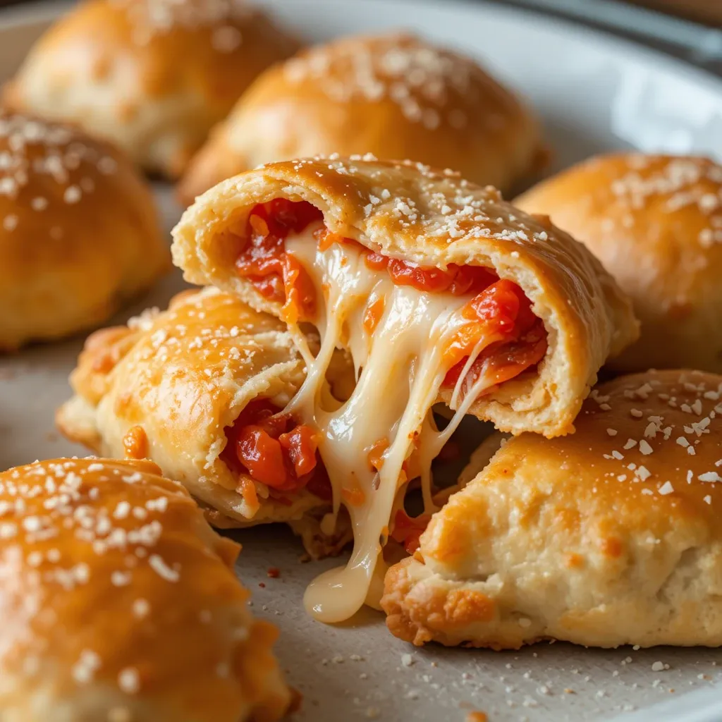 Homemade Pizza Pockets