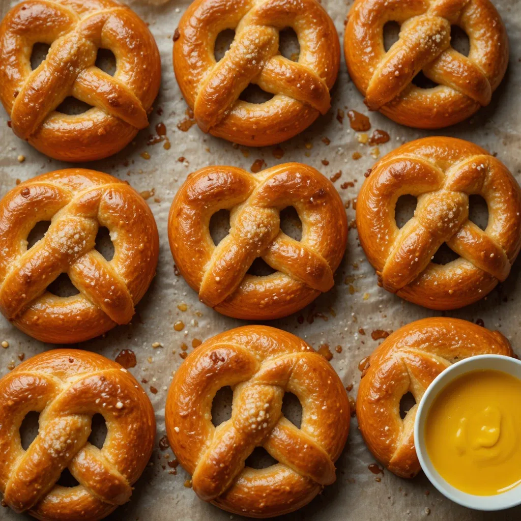 Homemade Soft Pretzels