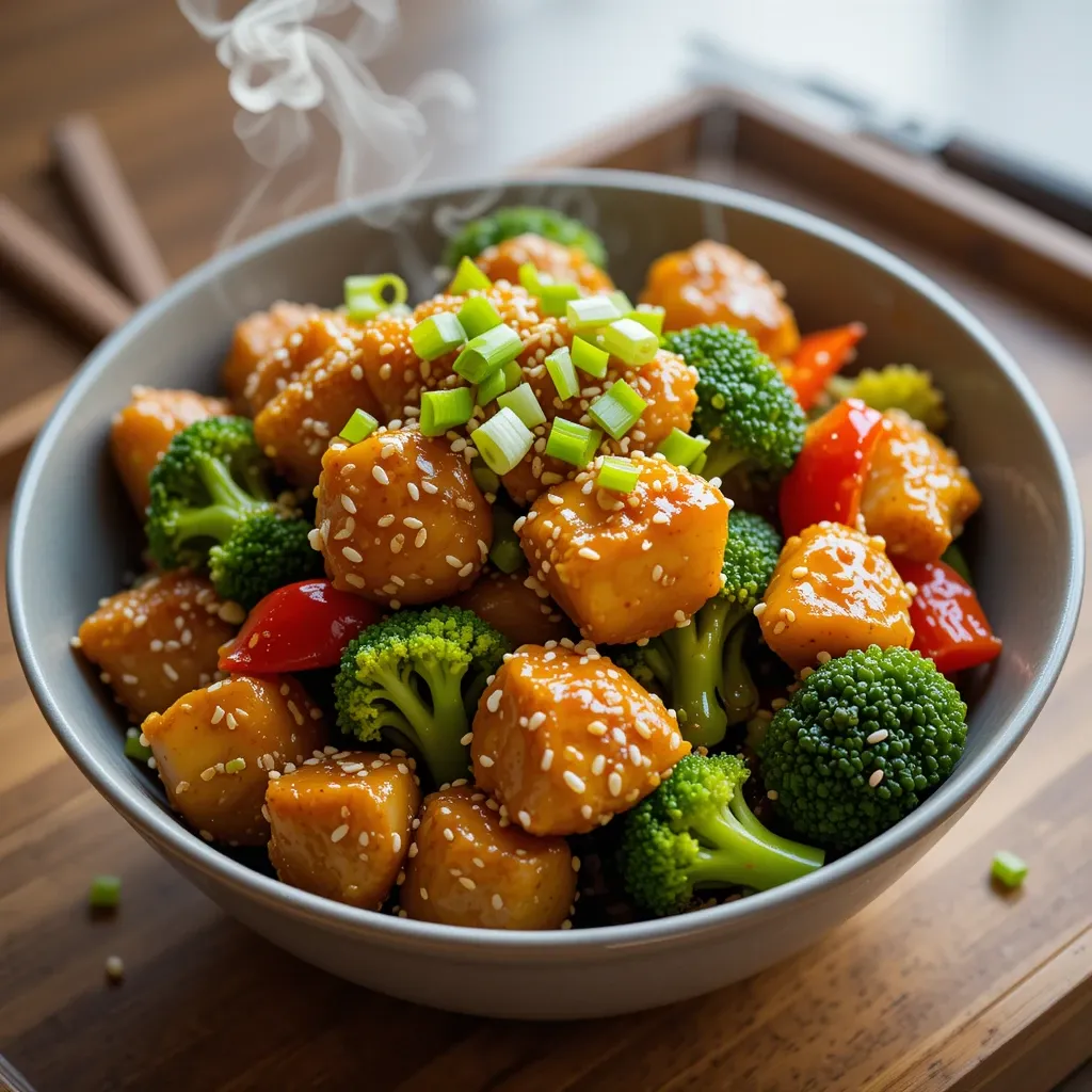 Honey Sesame Chicken