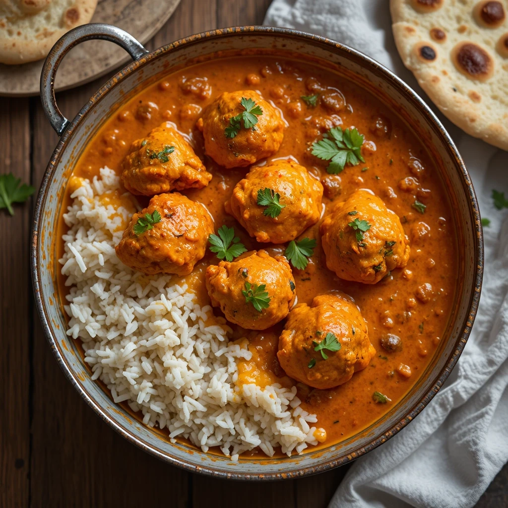 Indian Chicken Tikka Masala Bowl