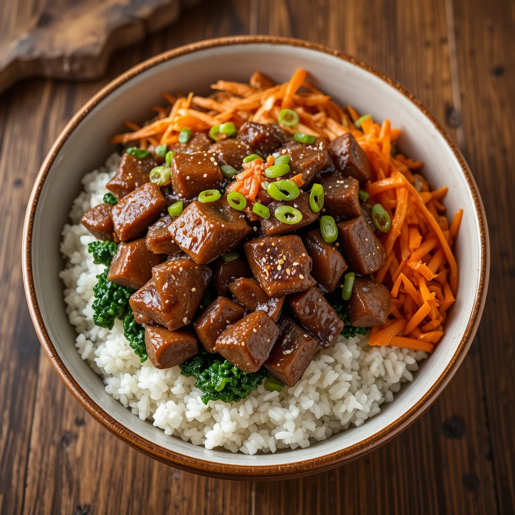 Korean Beef Bowl