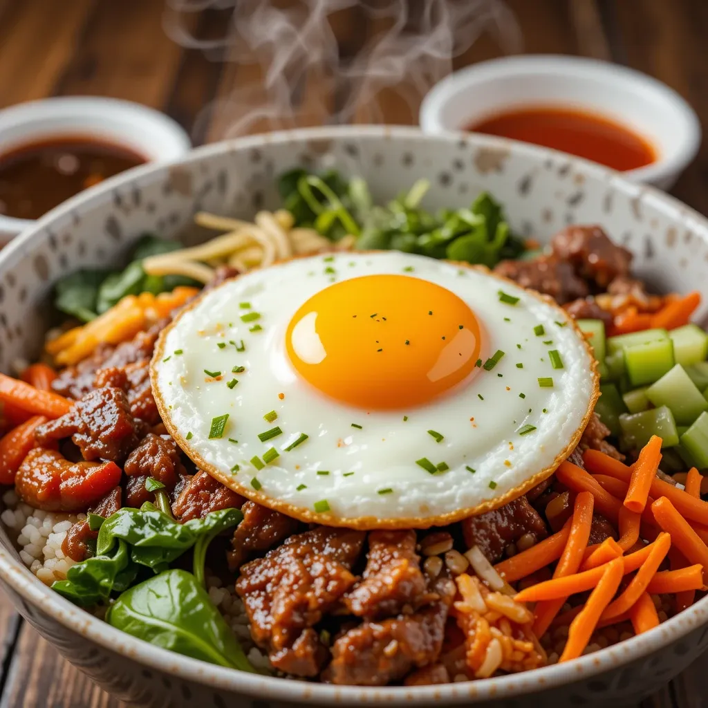 Korean Beef Bulgogi Bowl