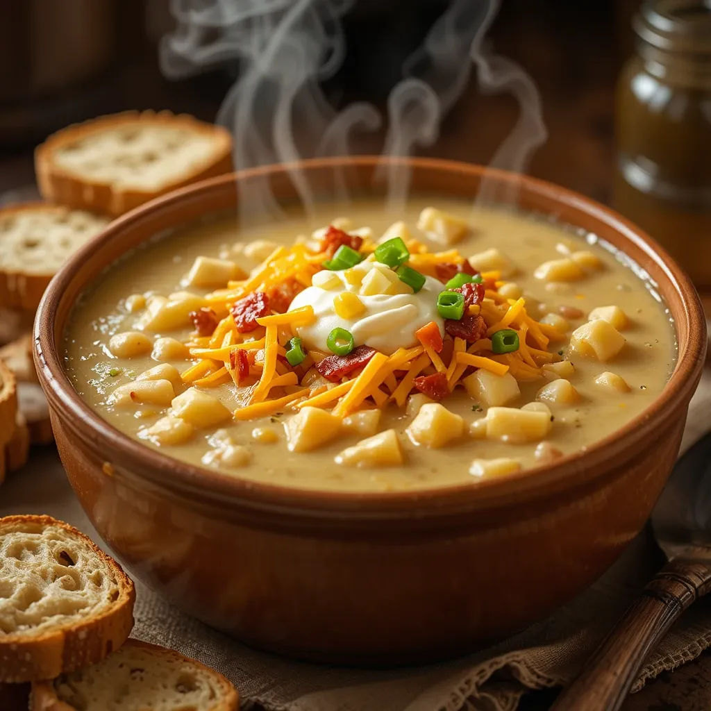 Loaded Baked Potato Soup