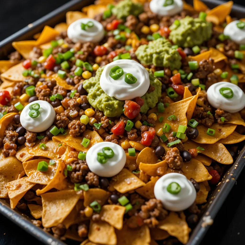 Loaded Nachos