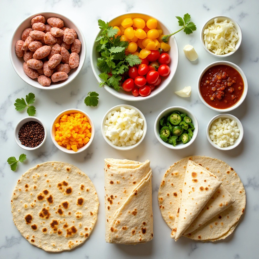 Meal Prep Breakfast Burritos