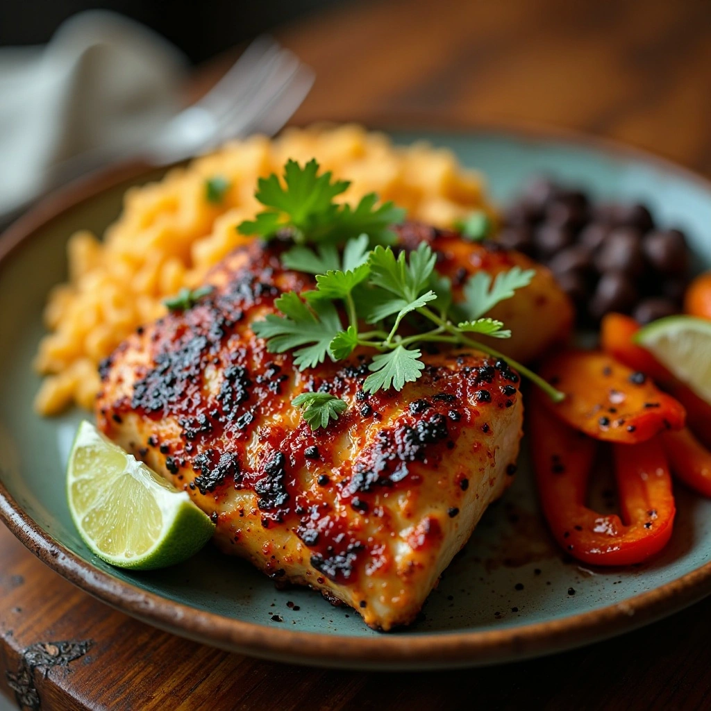 Mexican Chipotle Lime Chicken