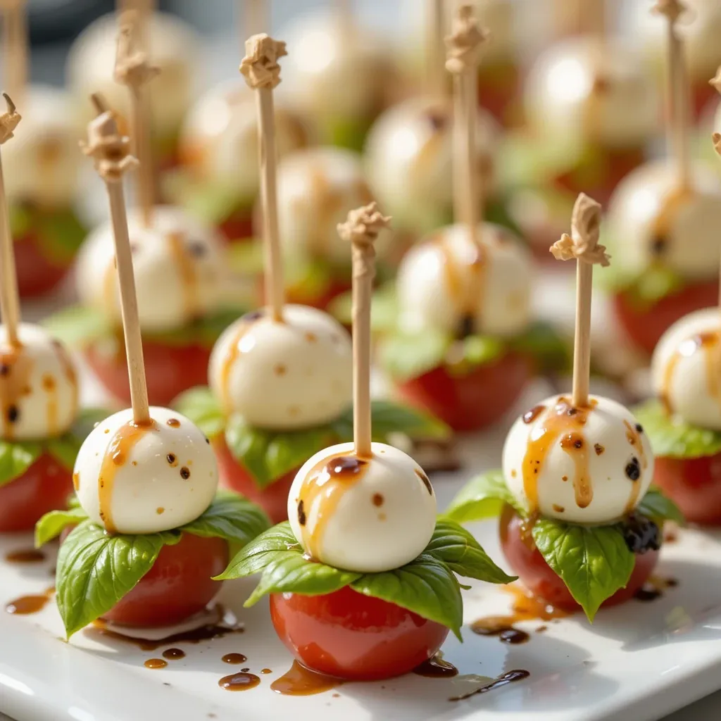 Mini Caprese Salad Bites