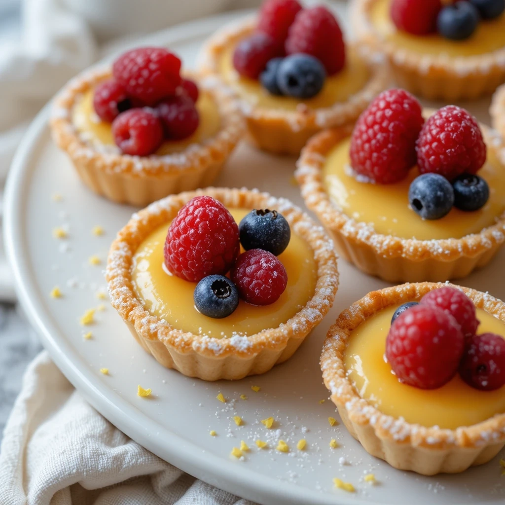 Mini Lemon Tarts