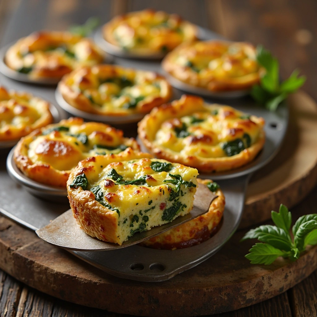 Mini Quiche Cups