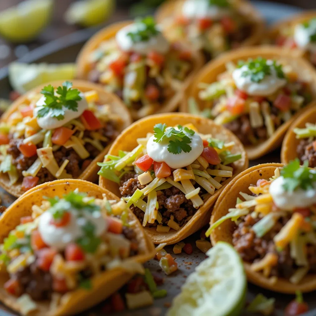 Mini Tacos