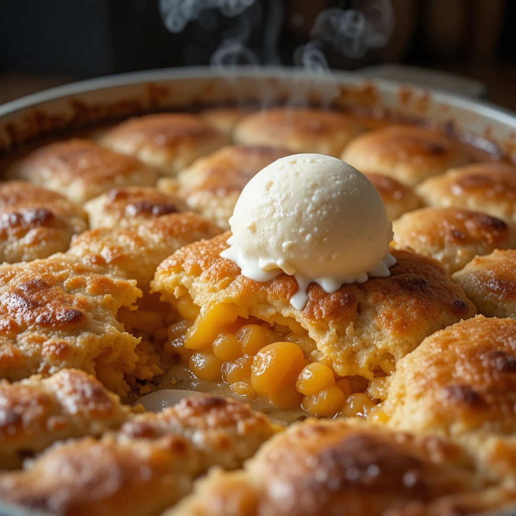 Peach Cobbler