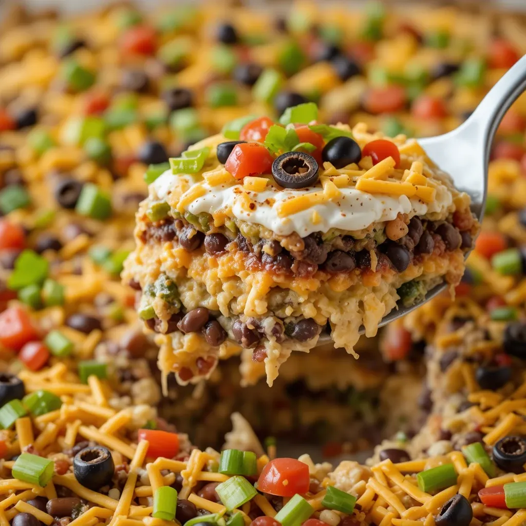 Seven Layer Dip