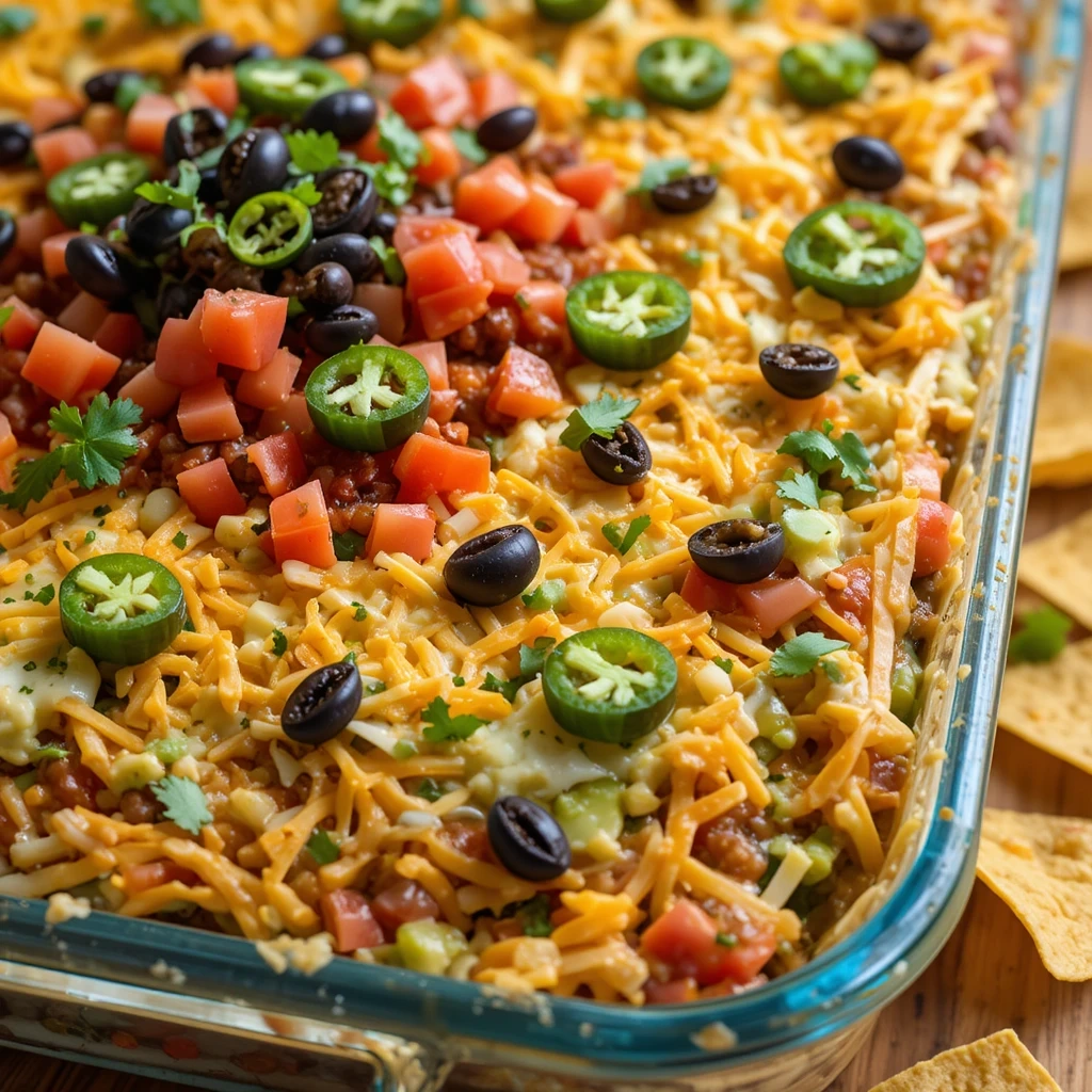 Seven-Layer Dip