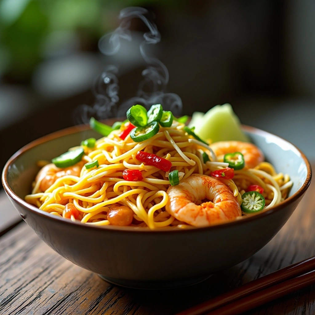 Singapore Noodles
