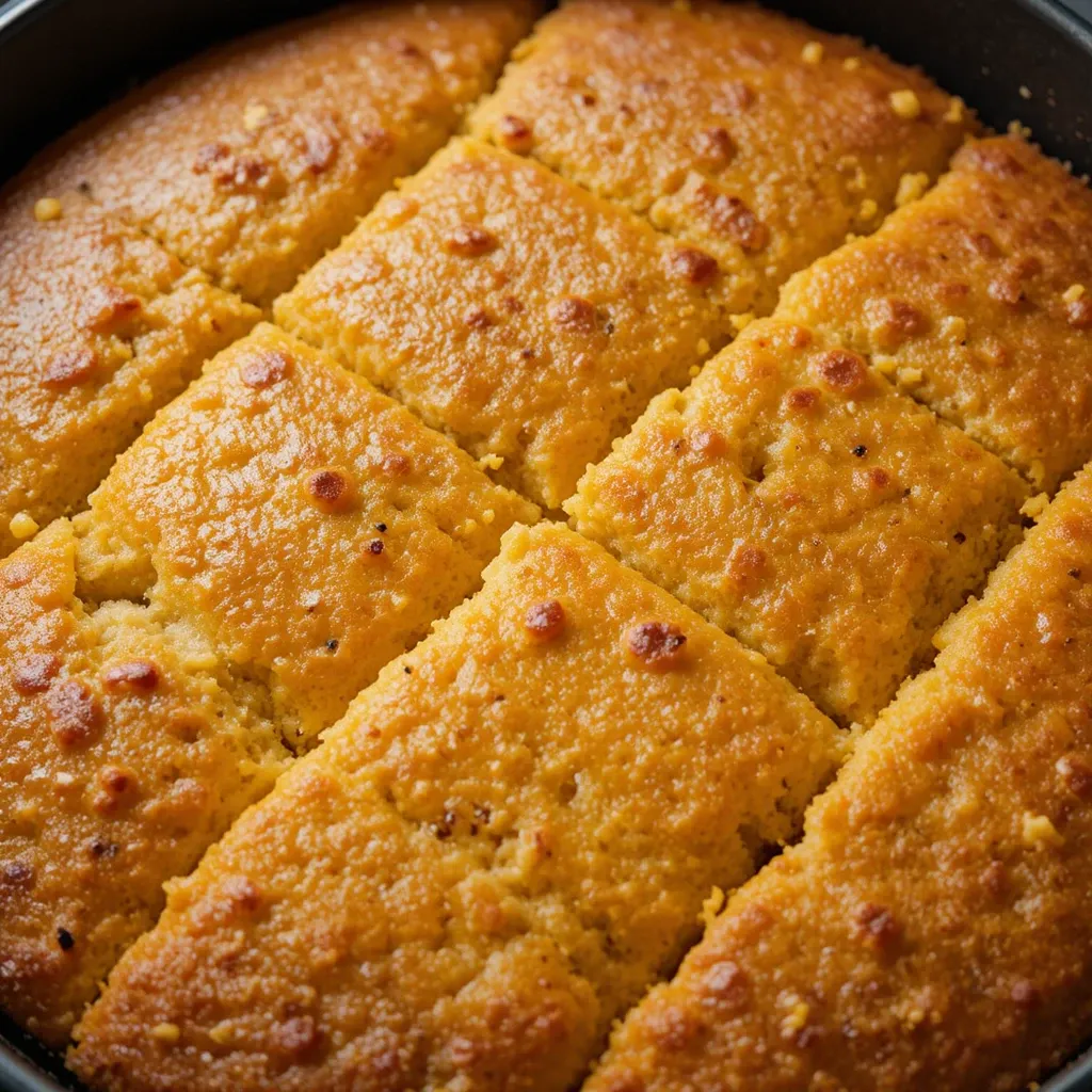 Southern Style Cornbread