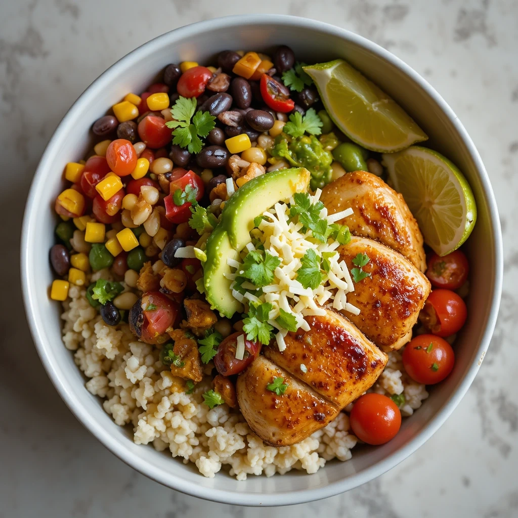 Southwest Chicken Bowl
